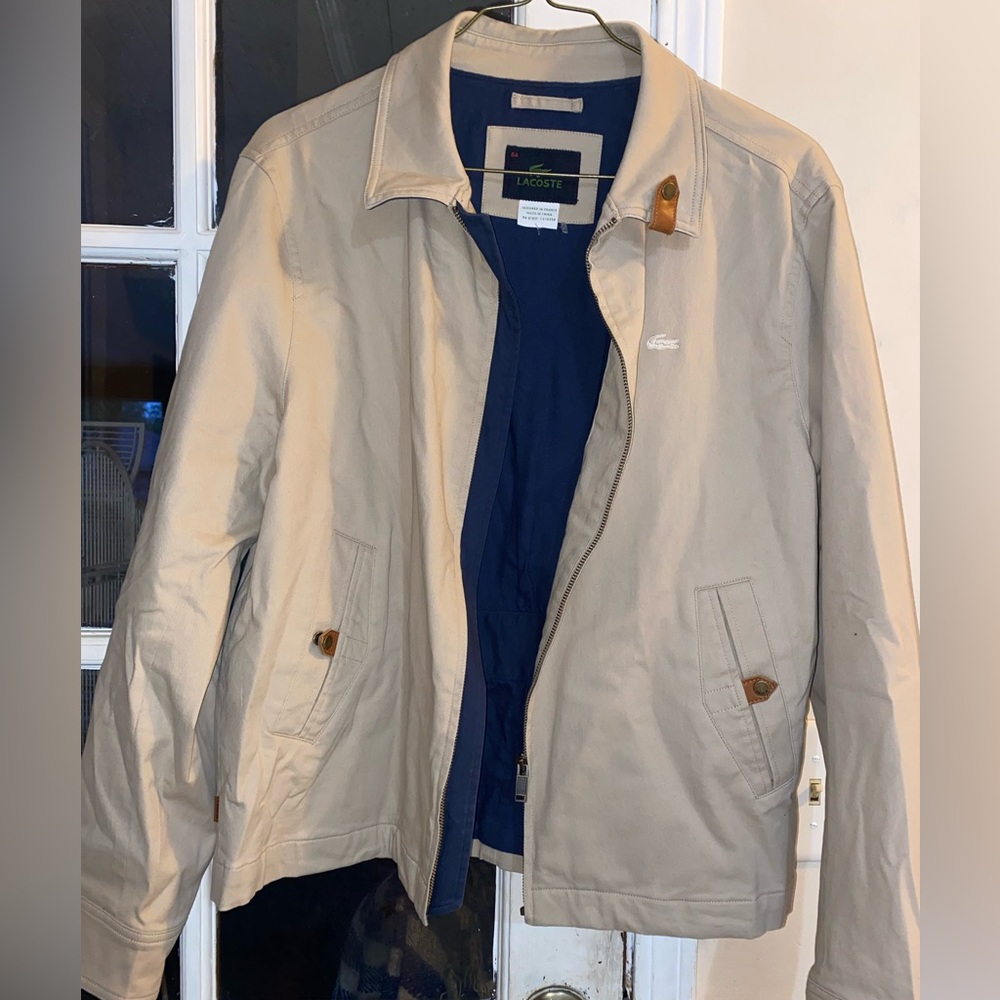 Lacoste zip jacket
